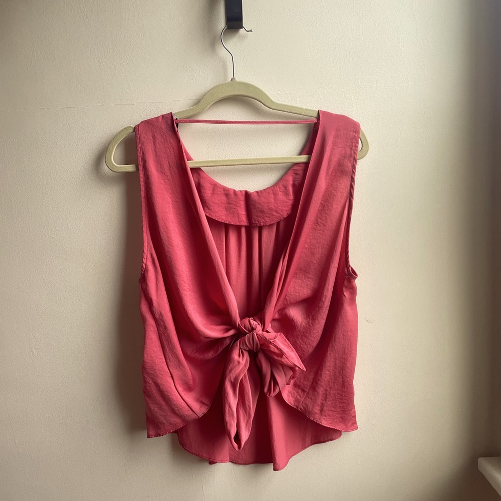 ASOS blouse with bow back 🎀